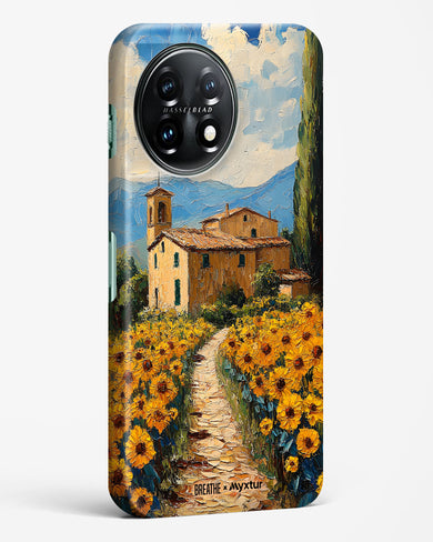 Sunflower Vale [BREATHE] Hard Case Phone Cover (OnePlus)