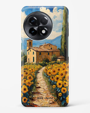 Sunflower Vale [BREATHE] Hard Case Phone Cover (OnePlus)
