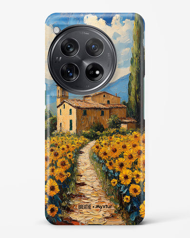 Sunflower Vale [BREATHE] Hard Case Phone Cover (OnePlus)