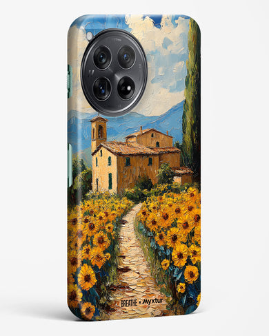 Sunflower Vale [BREATHE] Hard Case Phone Cover (OnePlus)