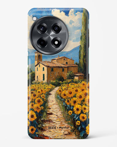 Sunflower Vale [BREATHE] Hard Case Phone Cover (OnePlus)