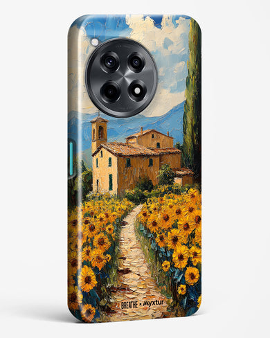 Sunflower Vale [BREATHE] Hard Case Phone Cover (OnePlus)