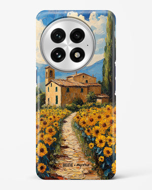 Sunflower Vale [BREATHE] Hard Case Phone Cover (OnePlus)