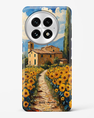 Sunflower Vale [BREATHE] Hard Case Phone Cover (OnePlus)