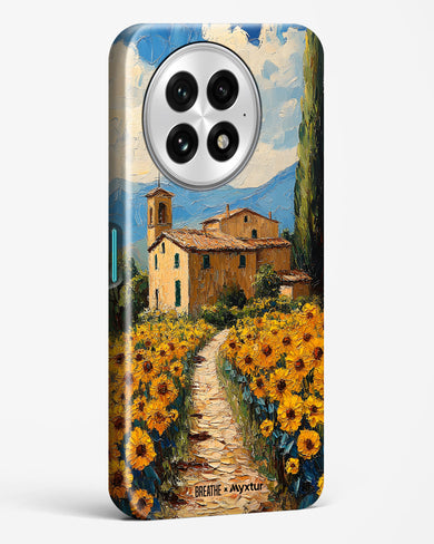 Sunflower Vale [BREATHE] Hard Case Phone Cover (OnePlus)