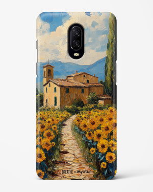 Sunflower Vale [BREATHE] Hard Case Phone Cover (OnePlus)