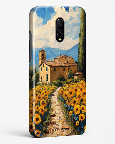 Sunflower Vale [BREATHE] Hard Case Phone Cover (OnePlus)