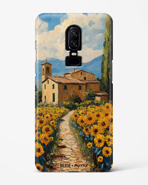 Sunflower Vale [BREATHE] Hard Case Phone Cover (OnePlus)