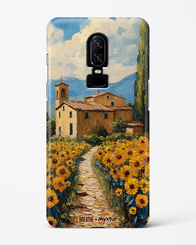 Sunflower Vale [BREATHE] Hard Case Phone Cover (OnePlus)