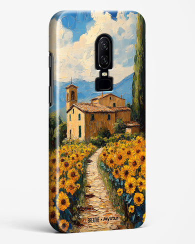 Sunflower Vale [BREATHE] Hard Case Phone Cover (OnePlus)