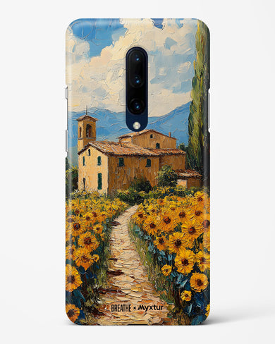 Sunflower Vale [BREATHE] Hard Case Phone Cover (OnePlus)