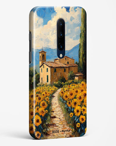 Sunflower Vale [BREATHE] Hard Case Phone Cover (OnePlus)