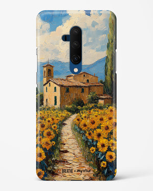 Sunflower Vale [BREATHE] Hard Case Phone Cover (OnePlus)