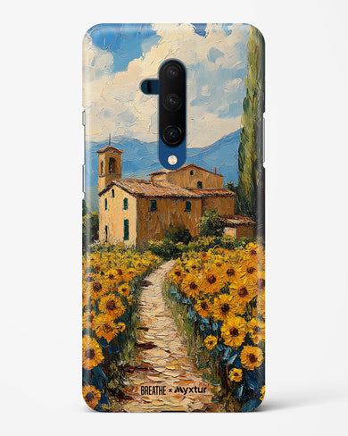 Sunflower Vale [BREATHE] Hard Case Phone Cover (OnePlus)