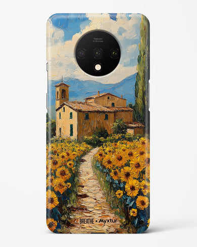 Sunflower Vale [BREATHE] Hard Case Phone Cover (OnePlus)