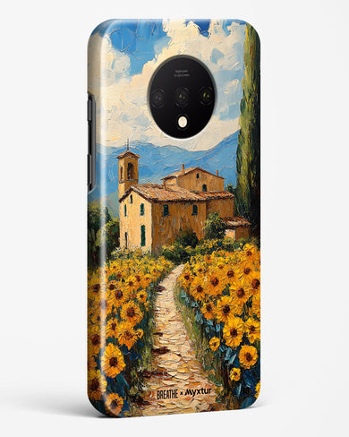Sunflower Vale [BREATHE] Hard Case Phone Cover (OnePlus)