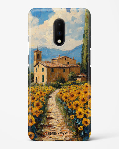 Sunflower Vale [BREATHE] Hard Case Phone Cover (OnePlus)