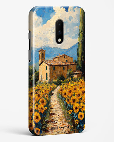 Sunflower Vale [BREATHE] Hard Case Phone Cover (OnePlus)
