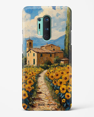 Sunflower Vale [BREATHE] Hard Case Phone Cover (OnePlus)
