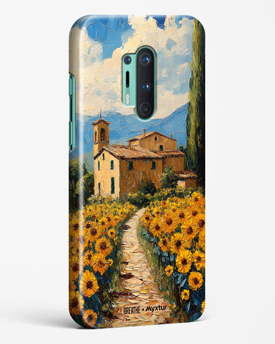 Sunflower Vale [BREATHE] Hard Case Phone Cover (OnePlus)