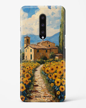 Sunflower Vale [BREATHE] Hard Case Phone Cover (OnePlus)