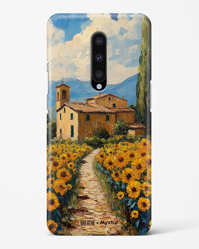 Sunflower Vale [BREATHE] Hard Case Phone Cover (OnePlus)