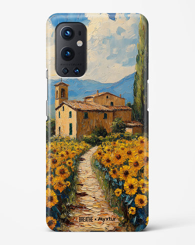 Sunflower Vale [BREATHE] Hard Case Phone Cover (OnePlus)