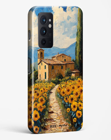 Sunflower Vale [BREATHE] Hard Case Phone Cover (OnePlus)
