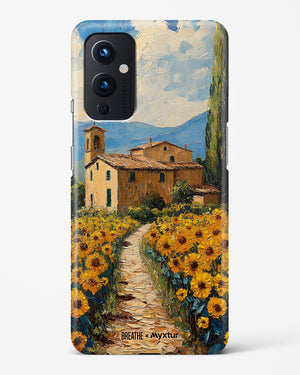 Sunflower Vale [BREATHE] Hard Case Phone Cover (OnePlus)