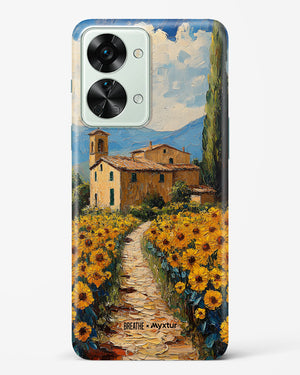 Sunflower Vale [BREATHE] Hard Case Phone Cover (OnePlus)