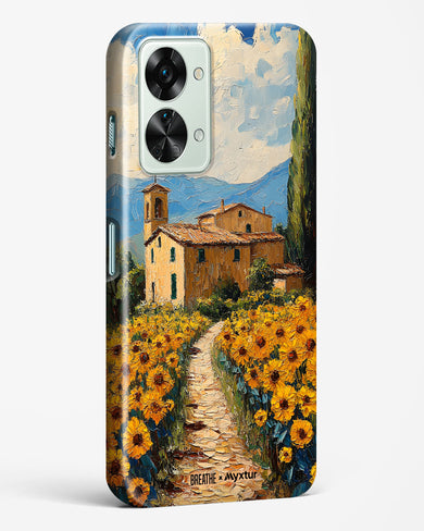 Sunflower Vale [BREATHE] Hard Case Phone Cover (OnePlus)