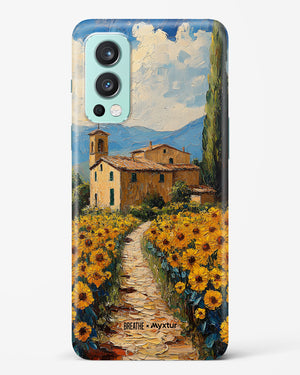 Sunflower Vale [BREATHE] Hard Case Phone Cover (OnePlus)