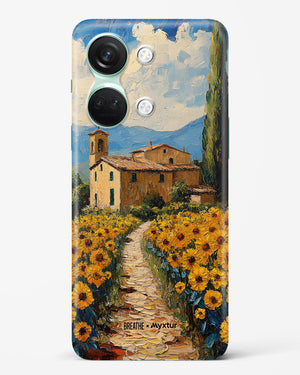 Sunflower Vale [BREATHE] Hard Case Phone Cover (OnePlus)