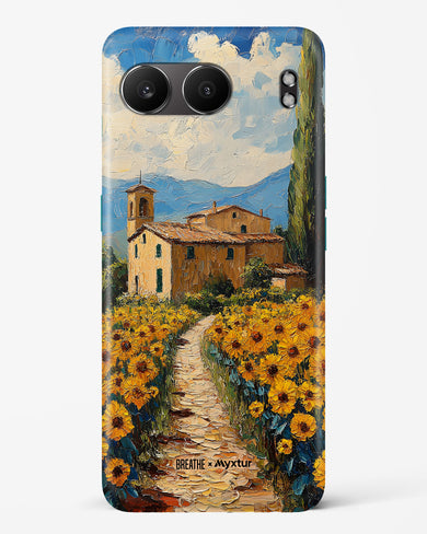 Sunflower Vale [BREATHE] Hard Case Phone Cover (OnePlus)