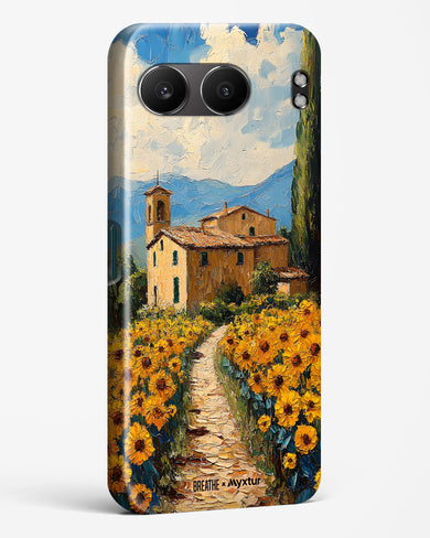 Sunflower Vale [BREATHE] Hard Case Phone Cover (OnePlus)