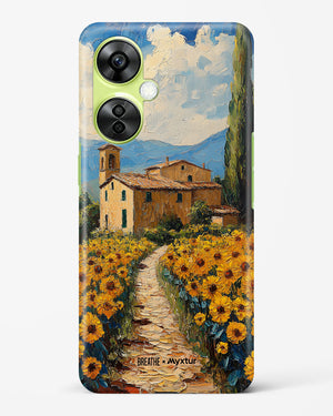 Sunflower Vale [BREATHE] Hard Case Phone Cover (OnePlus)