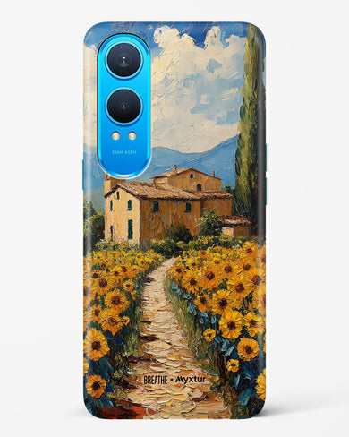 Sunflower Vale [BREATHE] Hard Case Phone Cover (OnePlus)