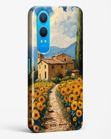 Sunflower Vale [BREATHE] Hard Case Phone Cover (OnePlus)