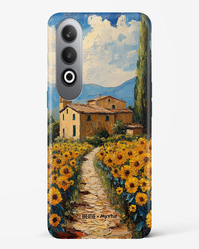 Sunflower Vale [BREATHE] Hard Case Phone Cover (OnePlus)