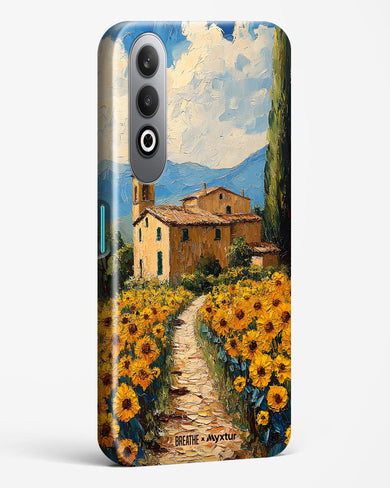 Sunflower Vale [BREATHE] Hard Case Phone Cover (OnePlus)