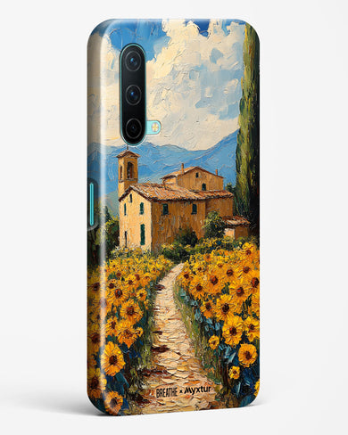 Sunflower Vale [BREATHE] Hard Case Phone Cover (OnePlus)