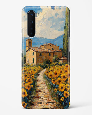 Sunflower Vale [BREATHE] Hard Case Phone Cover (OnePlus)