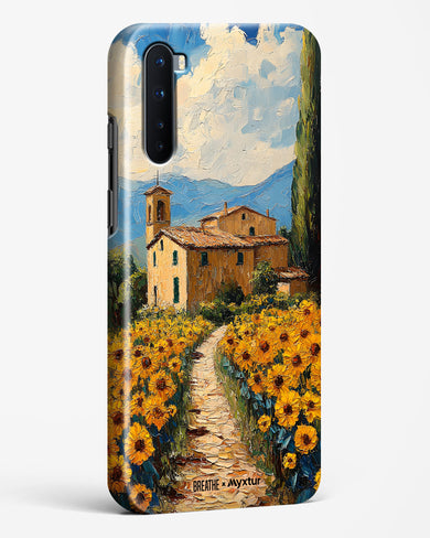 Sunflower Vale [BREATHE] Hard Case Phone Cover (OnePlus)