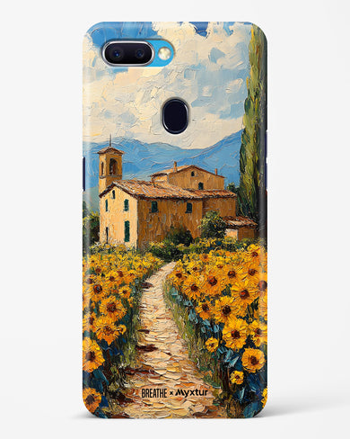 Sunflower Vale [BREATHE] Hard Case Phone Cover (Oppo)