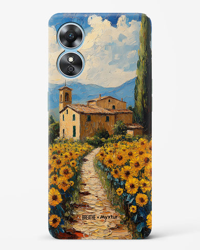 Sunflower Vale [BREATHE] Hard Case Phone Cover (Oppo)