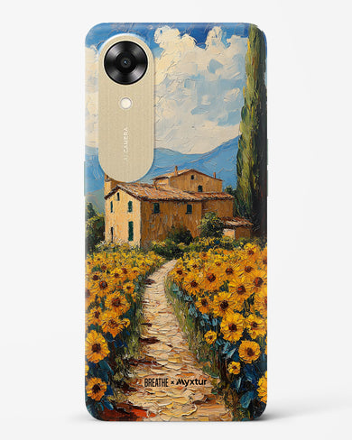 Sunflower Vale [BREATHE] Hard Case Phone Cover (Oppo)