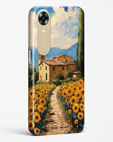 Sunflower Vale [BREATHE] Hard Case Phone Cover (Oppo)