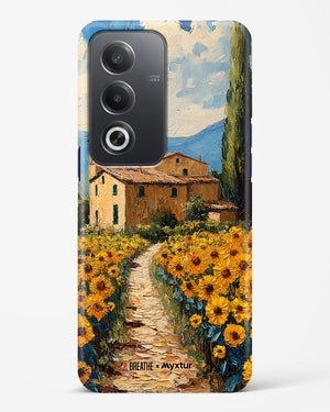 Sunflower Vale [BREATHE] Hard Case Phone Cover (Oppo)
