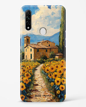 Sunflower Vale [BREATHE] Hard Case Phone Cover (Oppo)