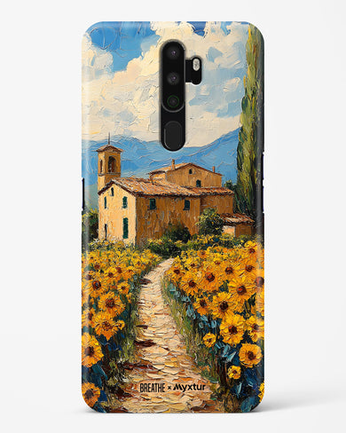 Sunflower Vale [BREATHE] Hard Case Phone Cover (Oppo)